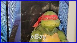Teenage Mutant Ninja Turtles NECA TMNT Movie 1990 18 1/4 Scale Set of 4 + Baby