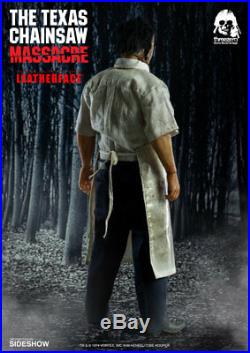 Texas Chainsaw Massacre Leatherface ThreeZero 12 Action Figure 1/6 Scale NEW