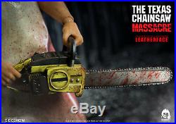 Texas Chainsaw Massacre Leatherface ThreeZero 12 Action Figure 1/6 Scale NEW