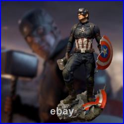 The Avengers 40cm Captain America Figure Model Statues Ornament Collection Gift