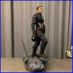 The Avengers 40cm Captain America Figure Model Statues Ornament Collection Gift