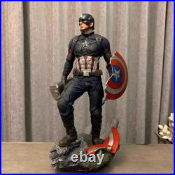 The Avengers 40cm Captain America Figure Model Statues Ornament Collection Gift