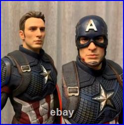 The Avengers 40cm Captain America Figure Model Statues Ornament Collection Gift