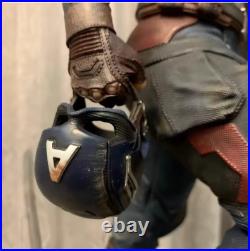 The Avengers 40cm Captain America Figure Model Statues Ornament Collection Gift