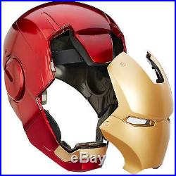 The Avengers Marvel Legends Iron Man Electronic Helmet Full-Scale Ship on 11/30