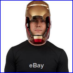 The Avengers Marvel Legends Iron Man Electronic Helmet Full-Scale Ship on 11/30