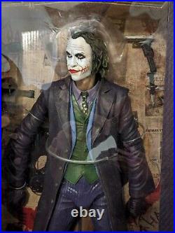 The Dark Knight Joker 14 Scale 18 Action Figure (2022) NECA New Heath Ledger