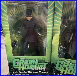 The Green hornet 16 scale deluxe figures Set Of 2 Kato And The Hornet