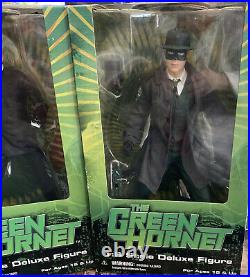 The Green hornet 16 scale deluxe figures Set Of 2 Kato And The Hornet