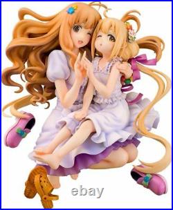 The Idolmaster Cinderella Girls Kirari Moroboshi & Anzu Futaba 1/8 Scale Figure