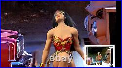 The New Adventures Of Wonder Woman Lynda Carter Ooak Action Doll 1/6 Scale 12