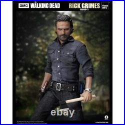 The Walking Dead Rick Grimes Season 7 16 Scale Action Figure Threezero IN STOCK
