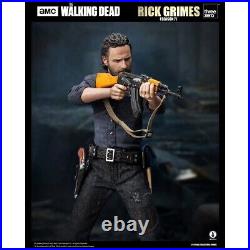 The Walking Dead Rick Grimes Season 7 16 Scale Action Figure Threezero IN STOCK