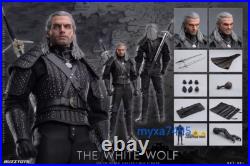 The Witcher The White Wolf BUZ001 1/6 Scale Male Action Figure Collection New