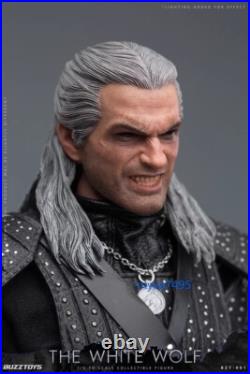 The Witcher The White Wolf BUZ001 1/6 Scale Male Action Figure Collection New