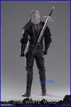 The Witcher The White Wolf BUZ001 1/6 Scale Male Action Figure Collection New
