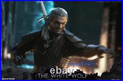 The Witcher The White Wolf BUZ001 1/6 Scale Male Action Figure Collection New