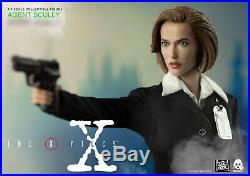 The X FILES Agent Dana Scully ThreeZero 1/6 Sixth Scale Figure
