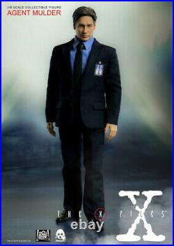 The X Files Agent Mulder 1/6 Scale Collectible Action Figure Movie Toys Set Hot