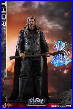 Thor Sixth Scale Figure by Hot Toys Avengers Endgame Movie Masterpiece Series