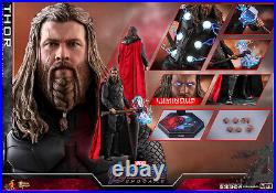 Thor Sixth Scale Figure by Hot Toys Avengers Endgame Movie Masterpiece Series