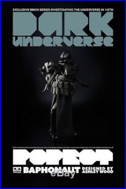 ThreeA 3A Toys DARK UNDERVERSE BAPHONAUT 1/6th Scale Collectible Figure Unopened