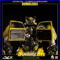 ThreeA Transformers DLX Scale Collectible Series Bumblebee (Movie Figure) 8 New
