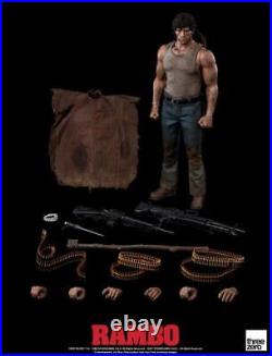 ThreeZero 1/6 First Blood John Rambo Sylvester Stallone Sixth Scale Figure