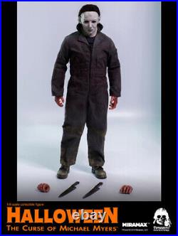 ThreeZero 1/6 Scale Halloween Curse Of Michael Myers Figure New