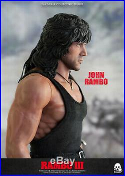 ThreeZero 1/6th scale Rambo III John Rambo collectible figure