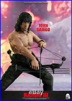 ThreeZero 1/6th scale Rambo III John Rambo figure Sylvester Stallone PRE-ORDER