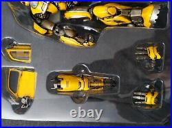 ThreeZero 3A Transformers Bumblebee DLX Scale Figure missing alt head