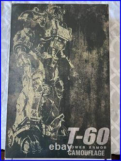 ThreeZero (3Z0178) Fallout 1/6 Scale T-60 Camouflage Power Armor Action Figure