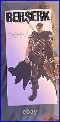 ThreeZero Berserk Guts Black Swordsman Ver Action Figure 1/6 ThreeZero Berserk Guts Black Swordsman Ver Action Figure 1/6