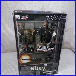 ThreeZero FigZero 1/6 G. I. Joe Roadblock Scale Action Figure USA IN STOCK ThreeZero FigZero 1/6 G. I. Joe Roadblock Scale Action Figure USA IN STOCK
