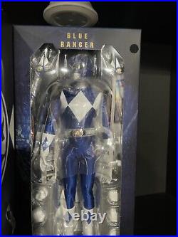 ThreeZero FigZero 1/6 Mighty Morphin Power Rangers Blue Ranger Sixth Scale Figur