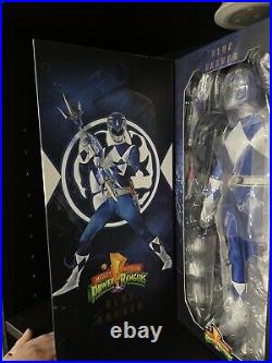 ThreeZero FigZero 1/6 Mighty Morphin Power Rangers Blue Ranger Sixth Scale Figur