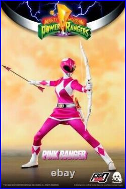 ThreeZero FigZero 1/6 Mighty Morphin Power Rangers Pink Ranger Sixth Scale Figur