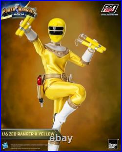 ThreeZero FigZero 1/6 Power Rangers ZEO II Yellow Ranger Action Figure NEW
