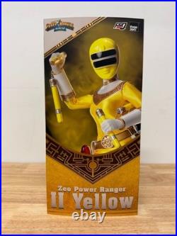 ThreeZero FigZero 1/6 Power Rangers ZEO II Yellow Ranger Action Figure NEW