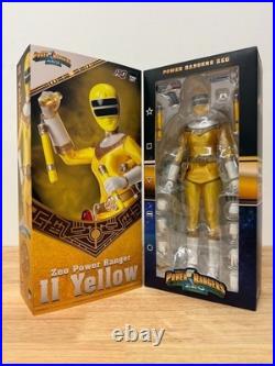 ThreeZero FigZero 1/6 Power Rangers ZEO II Yellow Ranger Action Figure NEW