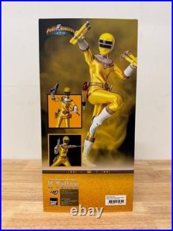 ThreeZero FigZero 1/6 Power Rangers ZEO II Yellow Ranger Action Figure NEW