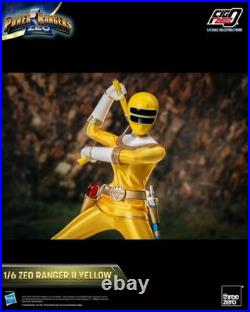 ThreeZero FigZero 1/6 Power Rangers ZEO II Yellow Ranger Action Figure NEW