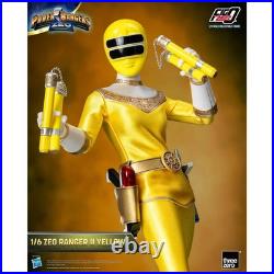 ThreeZero FigZero 1/6 Power Rangers ZEO II Yellow Ranger Action Figure NEW