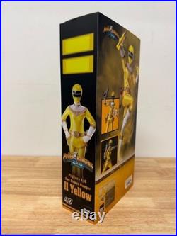 ThreeZero FigZero 1/6 Power Rangers ZEO II Yellow Ranger Action Figure NEW