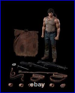 ThreeZero First Blood John Rambo Sylvester Stallone 1/6 Scale Action Figure