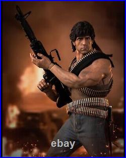 ThreeZero First Blood John Rambo Sylvester Stallone 1/6 Scale Action Figure