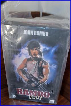 ThreeZero First Blood John Rambo Sylvester Stallone 1/6 Scale Action Figure-NEW