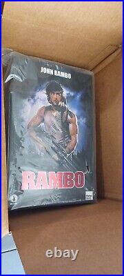 ThreeZero First Blood John Rambo Sylvester Stallone 1/6 Scale Action Figure-NEW