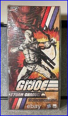 ThreeZero GI Joe Storm Shadow 1/6 Scale 12 Collectible Figure New in Box